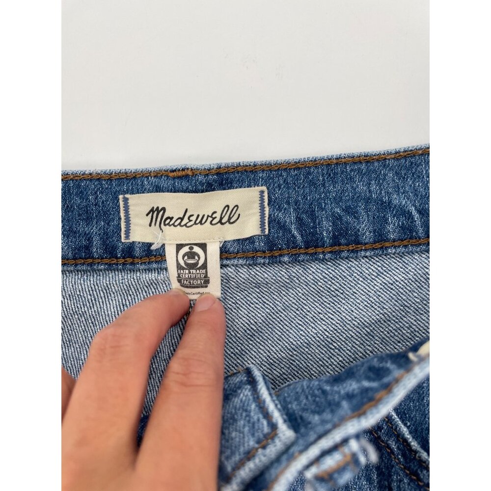 Madewell Womens Size 28T The Perfect Vintage Jeans Fair Trade Denim High Waist - Picture 6 of 11